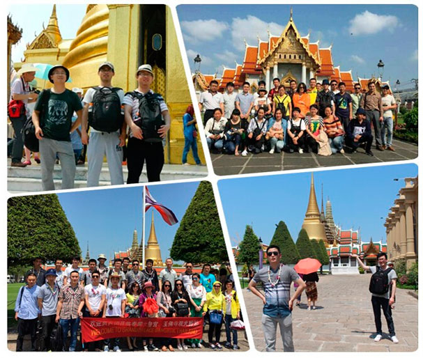 世界這么大，我們?nèi)ヌ﹪?guó)看看——記2015年度員工泰國(guó)旅游