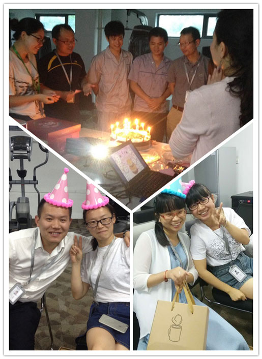 伙伴們，來過生日啦---集體生日Party